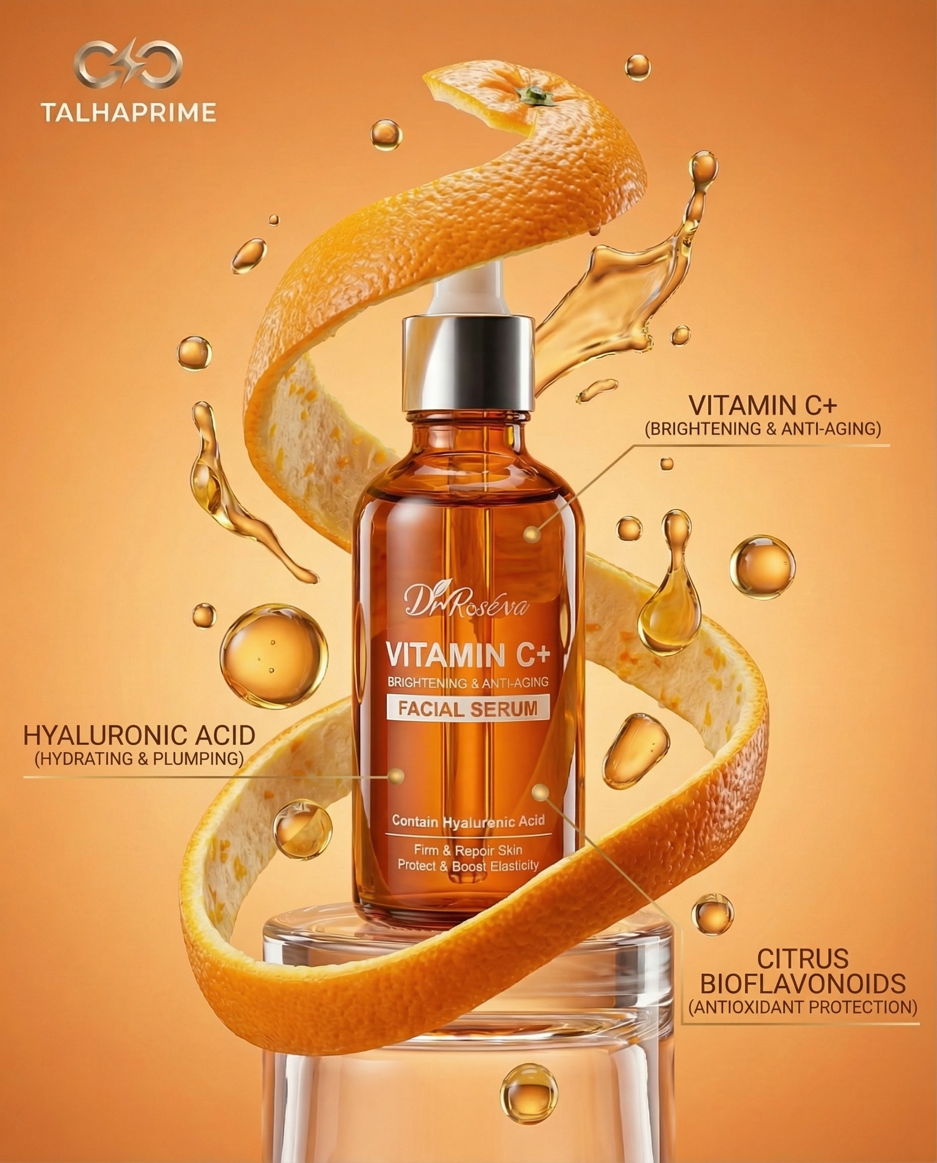 Moisturizing Antioxidant Vitamin C Serum