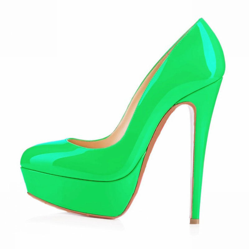 European And American Large Size High Heels