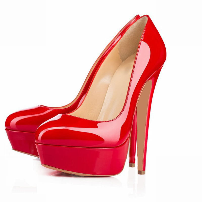 European And American Large Size High Heels