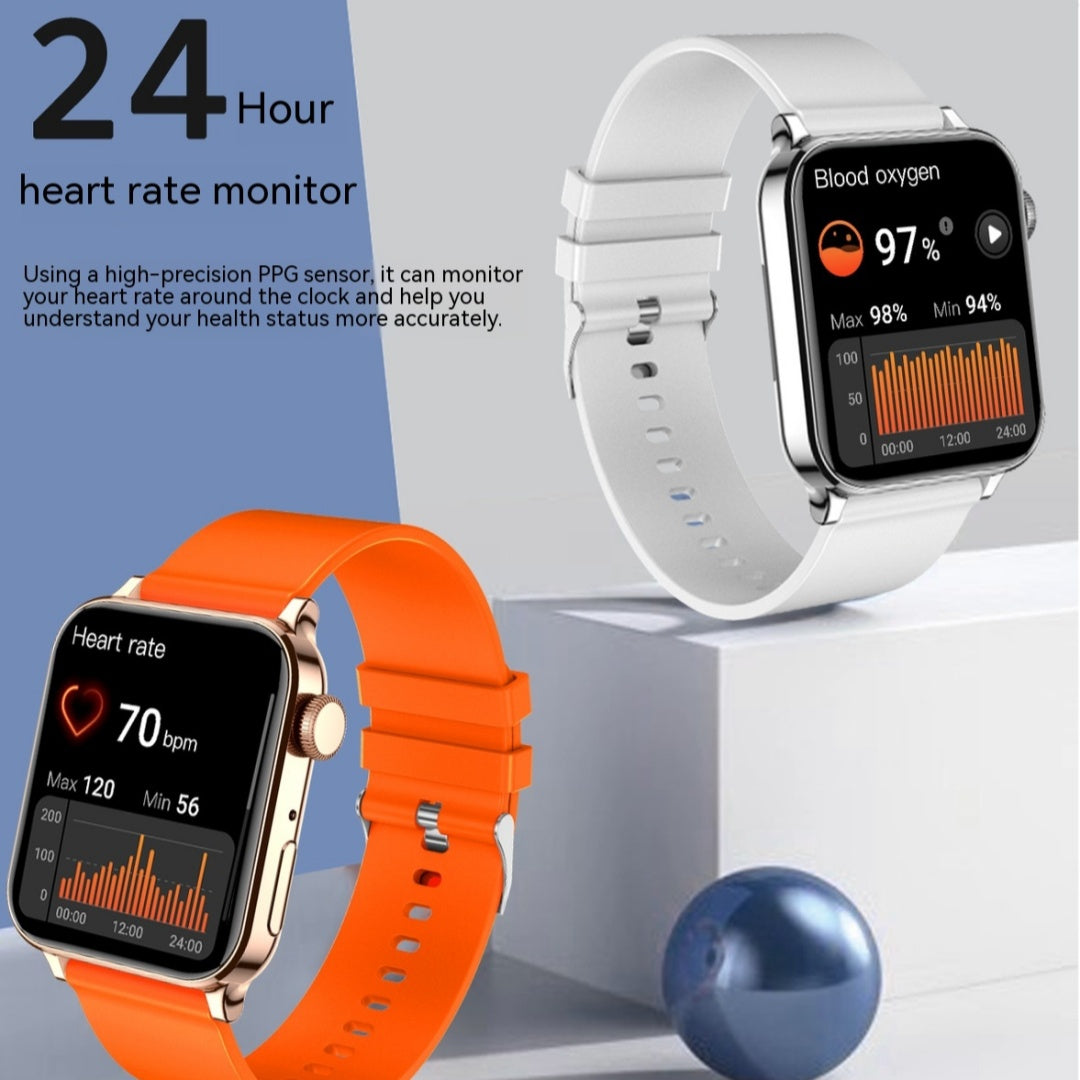 Smart Watch Real-time Sleep Blood Pressure