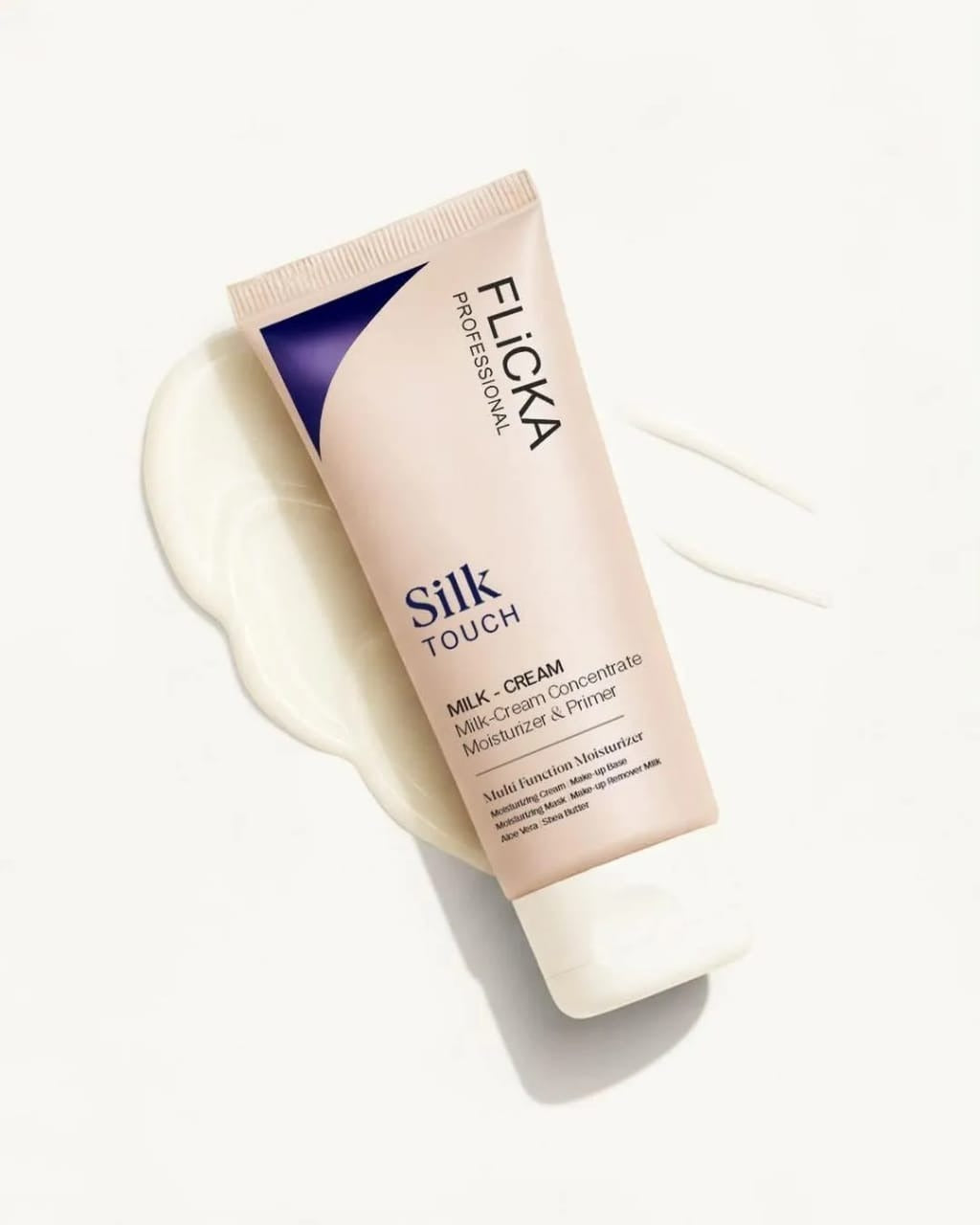 Flicka Silk Touch 3 In 1 Moisturizer And Primer For Face