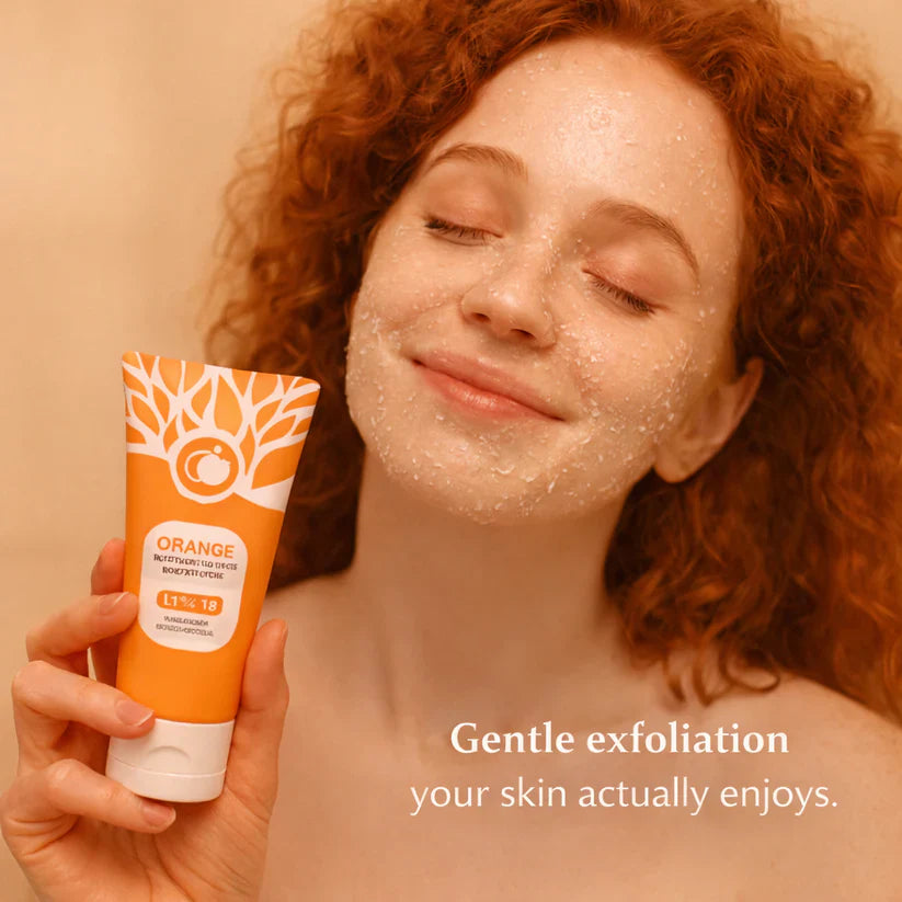 Orange Enzyme Exploiting Gel – Brightening, Exfoliating & Nourishing Citrus Skincare
