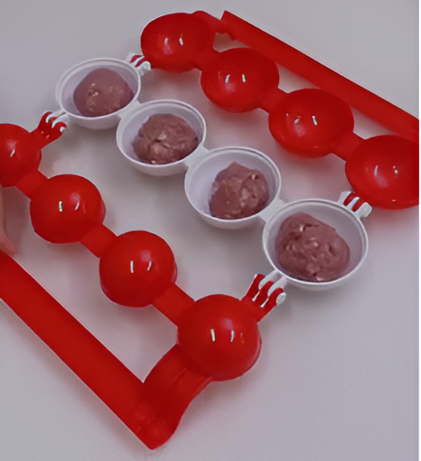 Stuffed Meatball Fish Ball Maker
