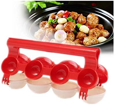 Stuffed Meatball Fish Ball Maker
